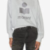 Moby bomuldssweatshirt med logo