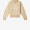 Moby bomuldssweatshirt med logo