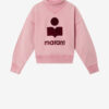 Moby bomuldssweatshirt med logo