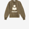 Moby bomuldssweatshirt med logo