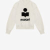 Moby bomuldssweatshirt med logo