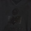 Moby sweatshirt med opretstående krave og logo