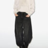 Mobyli bomuldsfleece-sweatshirt