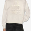 Mobyli bomuldsfleece-sweatshirt