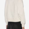 Mobyli bomuldsfleece-sweatshirt