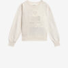 Mobyli bomuldsfleece-sweatshirt