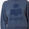 Mobyli bomuldssweatshirt med logo