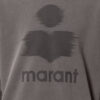 Mobyli bomuldssweatshirt med logo