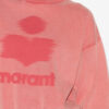 Mobyli bomuldssweatshirt med logo