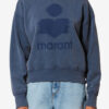 Mobyli bomuldssweatshirt med logo