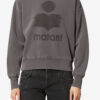 Mobyli bomuldssweatshirt med logo