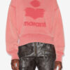 Mobyli bomuldssweatshirt med logo