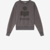 Mobyli bomuldssweatshirt med logo