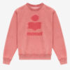 Mobyli bomuldssweatshirt med logo