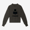 Mody bomuldssweatshirt med logo