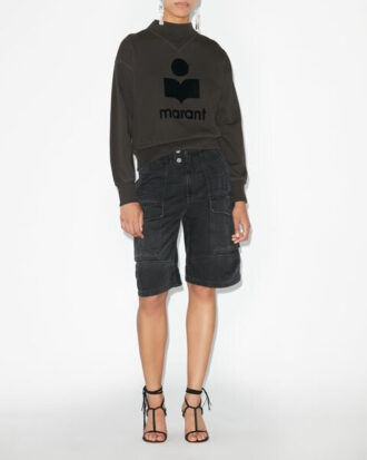 Mody bomuldssweatshirt med logo