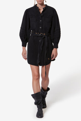 Moe Faded Chambray skjortekjole