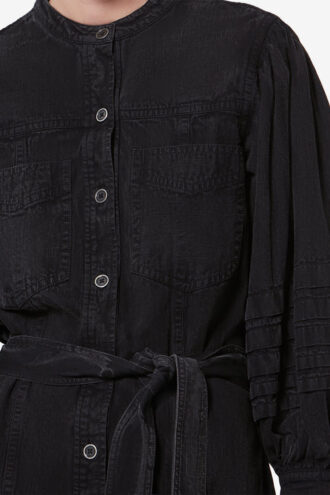 Moe Faded Chambray skjortekjole