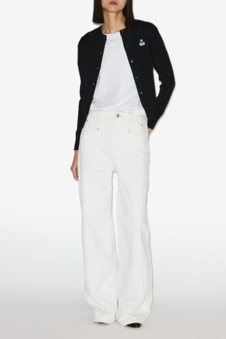 Mona cardigan i bomuldsblanding