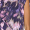 Nadela lang jerseykjole med print