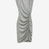 Nadilia kort metallic jerseykjole