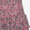 Naomi nederdel i smocket bomuldsvoile med print Naomi nederdel i smocket bomuldsvoile med print