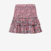 Naomi nederdel i smocket bomuldsvoile med print Naomi nederdel i smocket bomuldsvoile med print