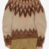 Natania Mohair Fair Isle-mønstret sweater