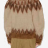 Natania Mohair Fair Isle-mønstret sweater