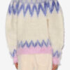 Natania Mohair Fair Isle-mønstret sweater