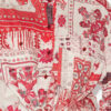 Nathy slips-skjorte i bomuldsvoile med print