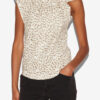 Nayda asymmetrisk bomulds-T-shirt