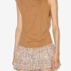 Nayda asymmetrisk bomulds-T-shirt