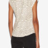 Nayda asymmetrisk bomulds-T-shirt