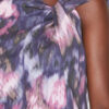 Nayda Asymmetrisk bomulds-T-shirt med print Nayda Asymmetrisk bomulds-T-shirt med print