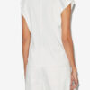Nayda asymmetrisk T-shirt med korte ærmer Nayda asymmetrisk T-shirt med korte ærmer
