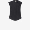 Nayda asymmetrisk T-shirt med korte ærmer Nayda asymmetrisk T-shirt med korte ærmer