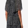 Neslya kortærmet bluse i muslin med print Neslya kortærmet bluse i muslin med print