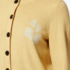 Newton cardigan i bomuld og uld med logo