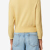 Newton cardigan i bomuld og uld med logo