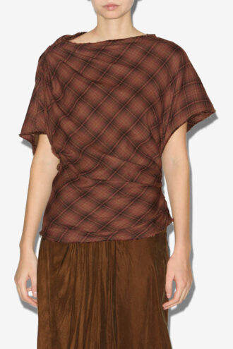 Neyela Asymmetrisk ternet top