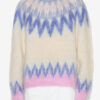 Nicolas Mohair Fair Isle-mønstret sweater