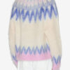 Nicolas Mohair Fair Isle-mønstret sweater