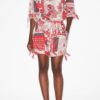 Niely Playsuit i bomuldsvoile med print