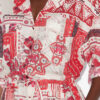 Niely Playsuit i bomuldsvoile med print