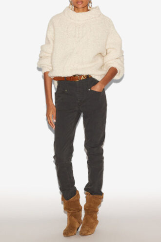 Niliane tætsiddende jeans