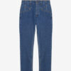 Niliane tætsiddende jeans