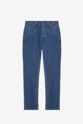 Niliane tætsiddende jeans