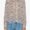 Noeline Bluse i crepe med print