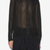 Noeline Bluse i crepe med print